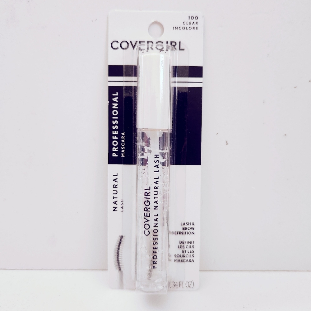 ⭐4/$15 CoverGirl Professional Natural Lash Mascara Clear